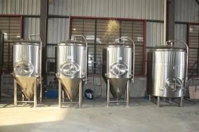 NEW STOCK BSV 20 BBL JACKETED BRITE TANK