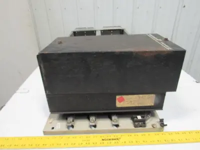 Reliance 11EC 7931 Power Module PLC Rack Chassis Assembly