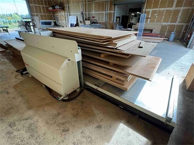 Used SCM _UNKNOWN_ Panel Feeders Oregon US | MachineryMax #1547098