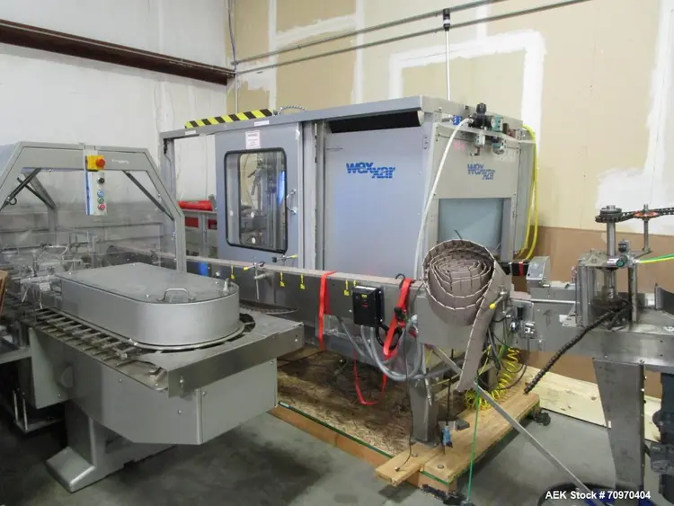 Used WEXXAR WFT Case Erectors - Tape Bottom Seal Illinois US | Aaron Equipment 2 #87062