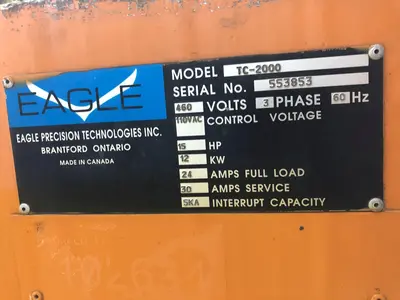 USED EAGLE TC-2000