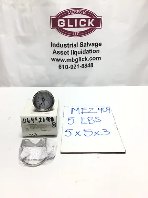 Ashcroft 25-1009-AW-02B-30/0IMV-XUC Duralife Pressure Gauge 2-1/2 in