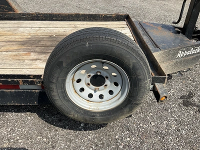 Used 2014 APPALACHIAN CG-SW16 Skidsteer Trailers Michigan US | Miedema Asset Management Group #1334423