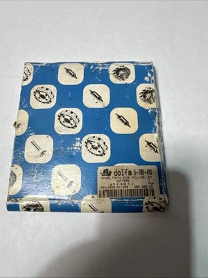 Dolfa 5-709-410 Tooth Side Milling Cutter 5 x 3/8 x 1 New