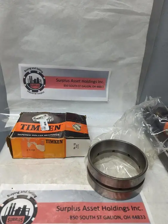 New | in-Stock TIMKEN 472D Industrial Controls Ohio US | Surplus Asset Holdings #1235583