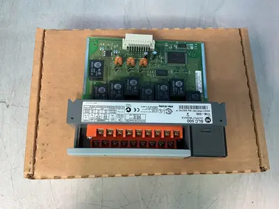 Used ALLENBRADLEY 1746OX8 PLC Input & Output Ohio US | HGR 24 #1485364