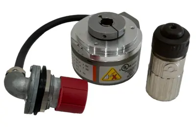 NEW KUBLER TURCK K205042 ENCODER – 8.5820M.0R30.1024.0001