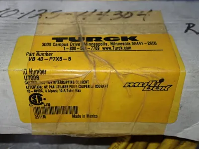 USED TURCK VB40P7X55
