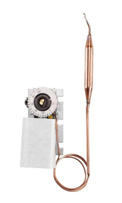 Johnson Controls A19AGC-42C Temperature Control, 20 to 90 Deg F (-5 to 32 C) [New]