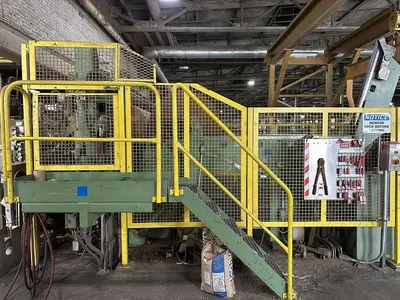 110" (2.8M) VOITH FOURDRINIER PAPER MACHINE (LBM) MFG 2001 LINERBOARD / TUBE & CORE – TANDEM NIPCOFLEX SHOE PRESSES - 72"(1.8M) DIAMETER DRYERS