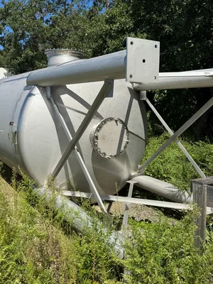 Used 2024 UNISON 5,500 Gallon Stainless Tank Stainless Steel Tanks New Jersey US | Perry Equipment #1455567