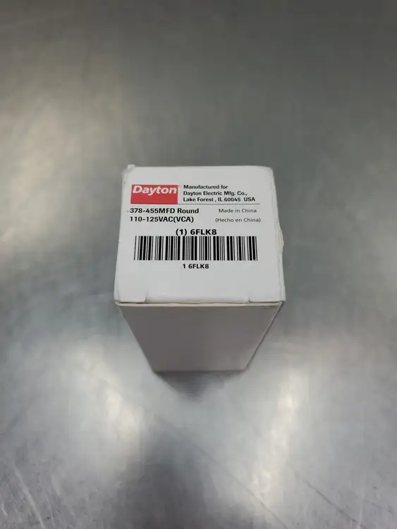 Used Dayton _UNKNOWN_ Capacitors South Carolina US | Palmetto Automation #1160432