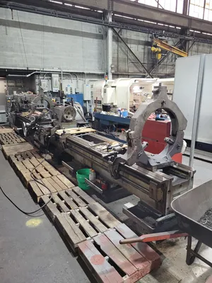 POREBA POLAMCO TPK-80A/6M Gap Lathes (Equipt) | Mohawk Machinery (5)