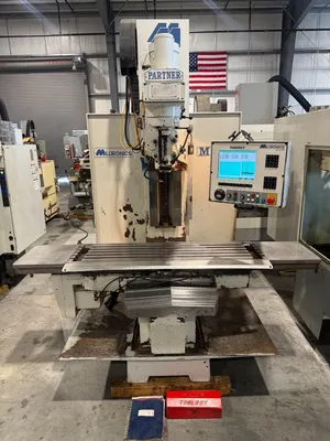 2002 MILLTRONICS MB20 CNC Vertical Mills | GMT (2)