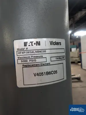 NEW Littleford 212 Cu Ft Littleford Mixer Dryer, Model VT 6000 D, S/S, Vac., JKT.
