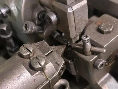 Used THEODORE BECHTOLD _UNKNOWN_ Chain Making Machines Rhode Island US | Gold Machinery #1271579