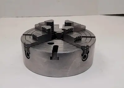 Used BISON 10" 4 JAW CHUCK Chucks Kentucky US | Aucto #1315788