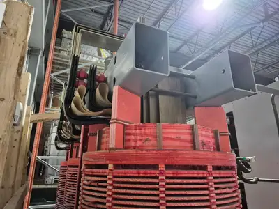 2000 kVA Transformer 25000 pri. volts, 600 sec. volts