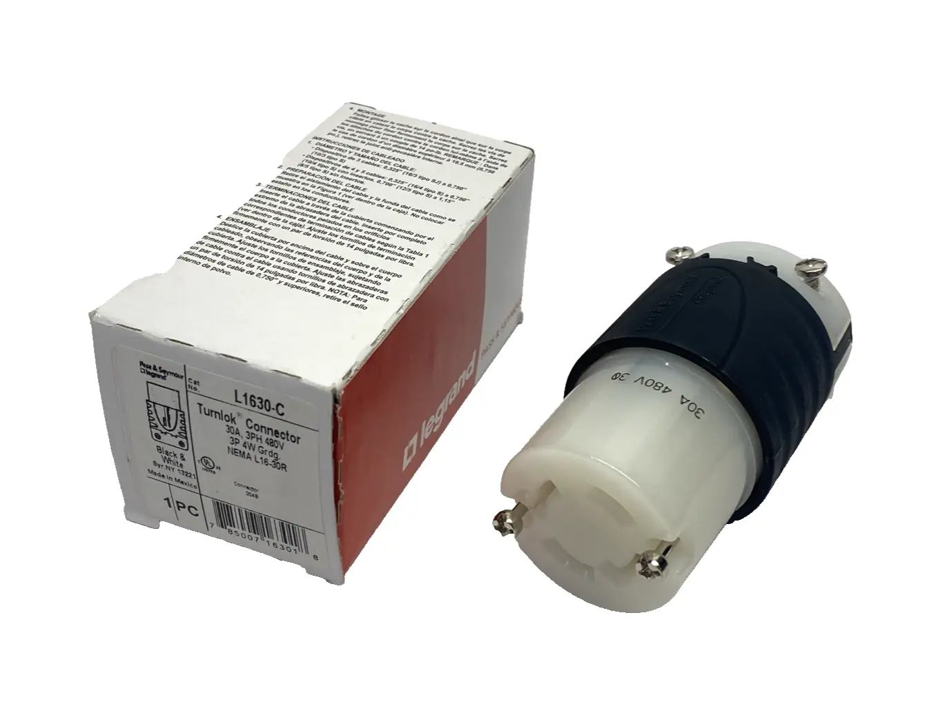 New | in-Stock Legrand L1630-C Bus Bars & Plugs Michigan US | Maverick Industrial Sales #1456567