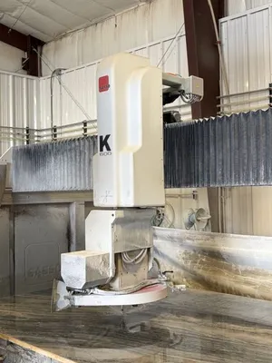 2018 SASSO K600 CNC Bridge Saws | STONE EQUIPMENT WAREHOUSE (7)