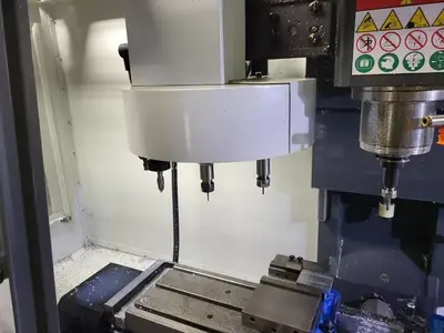 2016 HAAS TM-2P Vertical Machining Centers | Toolquip, Inc. (3)