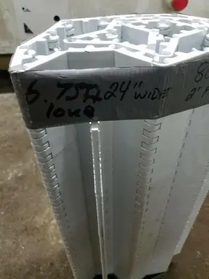 Used INTRALOX _UNKNOWN_ Conveyor Parts | ND Industrial Surplus #1226836