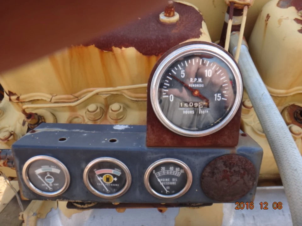 Diesel Synchronous Generator Set CAT 600 KW 277/480 V 60Hz 1500H