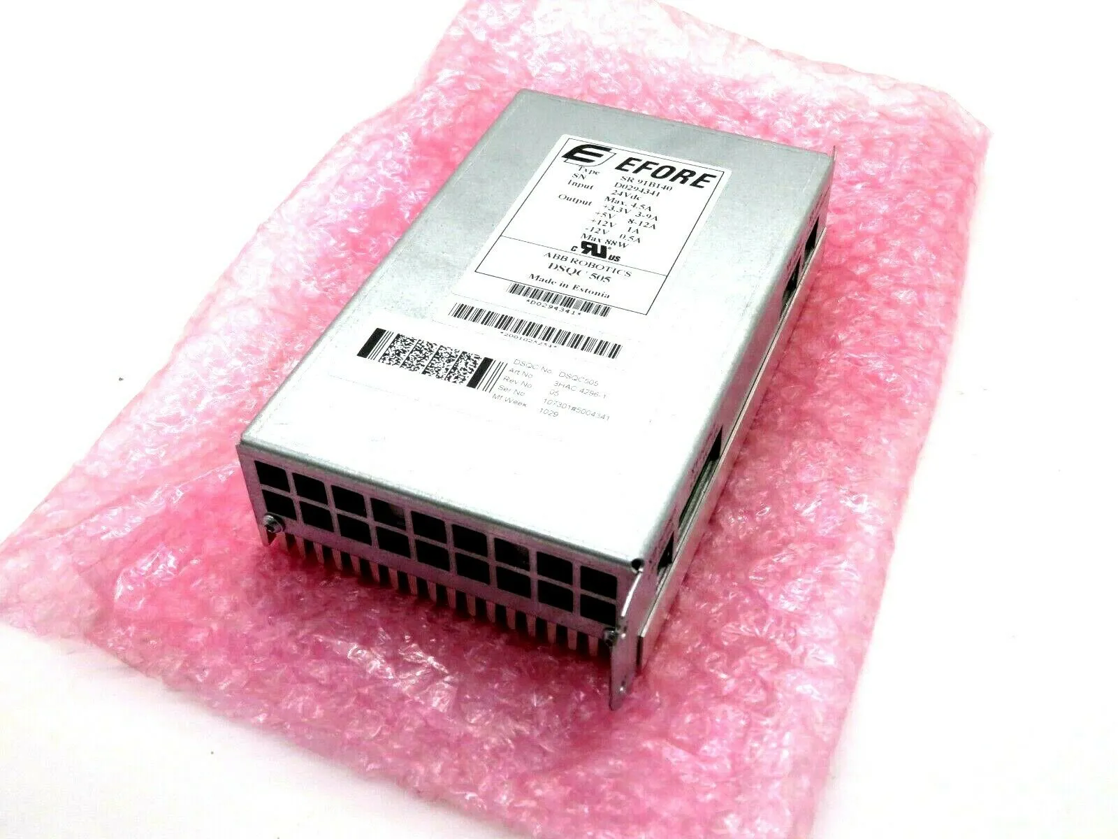 NEW ABB ROBOTICS SR-91B140 POWER SUPPLY DSQC505 3HAC42961 SR91B140