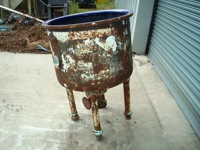 110 L Pfaudler Open Top Vessel