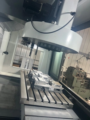 2023 HAAS VF-3YT Vertical Machining Centers | PM Machines (9)