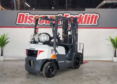 NEW 2026 LG-FORKLIFT CLG2030G-LP