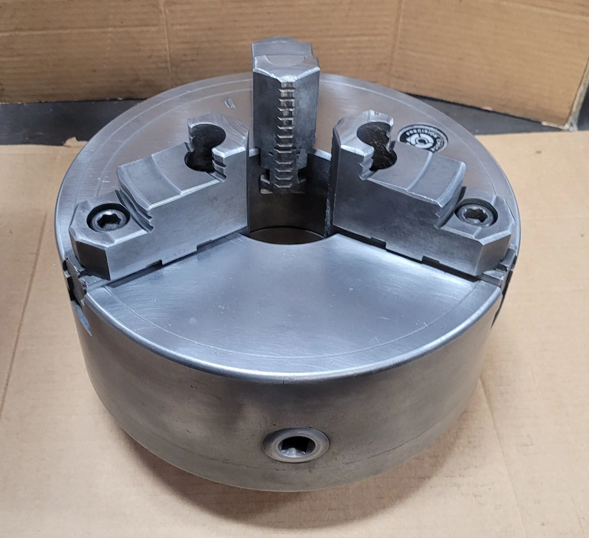 Used PRECISION 10" 3 Jaw Chuck Chucks Kentucky US | Machinery Central #1309536