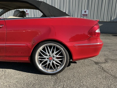 Used 2009 MERCEDES-BENZ CLK Sedans Michigan US | Miedema Asset Management Group #1476983