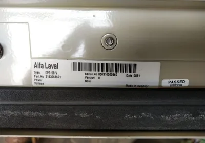 NEW: (3) Alfa-Laval EPC-50 V control units.