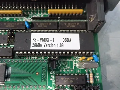 New | in-Stock FACTS ENGINEERING F3PMUX1 Electrical Controls | HGR 24 #747612