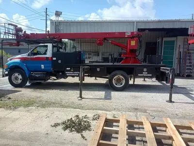 Used 2009 WILKIE 65XRB Bucket (boom) trucks Florida US | Monster Equipment #1382731