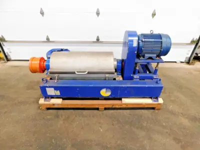 Used Alfa Laval NA Decanter Centrifuges Ohio US | Equipment Recovery Corp. #1331802