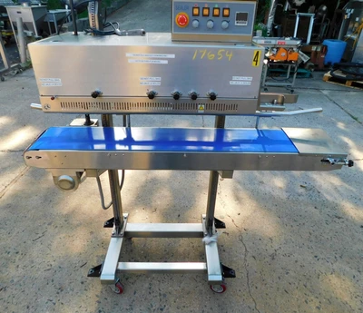 Used _UNKNOWN_ _UNKNOWN_ Band Sealers Connecticut US | Litchfield Packaging Machinery #1384813