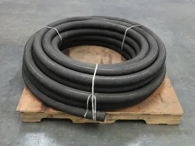 Weatherhead H46432 High Pressure Rubber Hydraulic Spiral Hose 2" ID x 120'