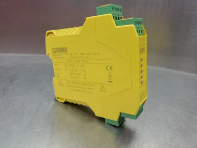 PHOENIX CONTACT PSR-SPP-24DC-SDC4-2X1/B Safety Relay (2981499) 3B-9