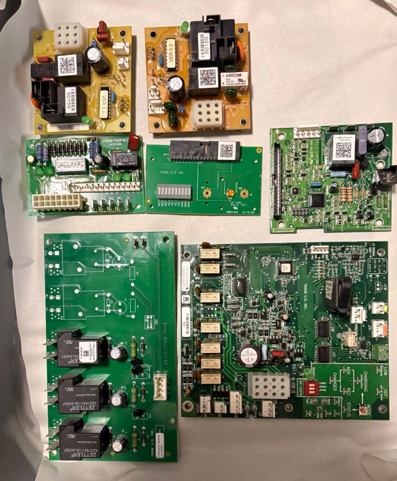 USED TRANE Control board Lot