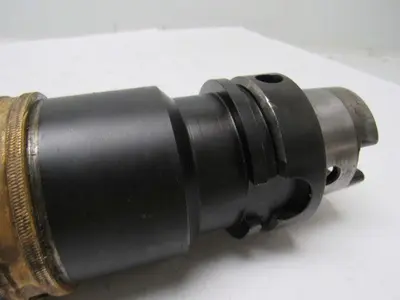 Iscar HSK A63WH-MAHDOR Modular Grip Adapter W/Guhring HSK 63 A 4" Extension