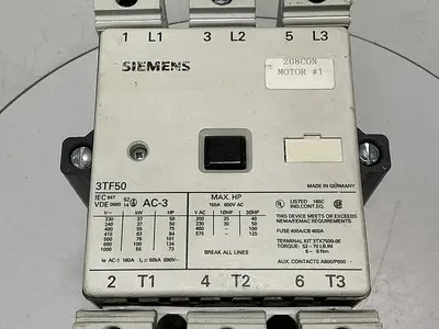 USED SIEMENS 3TF5022-OAK6