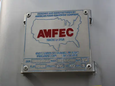 Used AMFEC 15C Bin Dumpers Illinois US | M&M Equipment Corp. #1377576