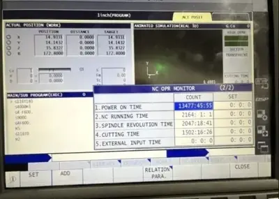 2020 OKUMA MB-5000HII Horizontal Machining Centers | Toolquip, Inc. (8)