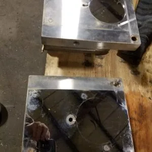 USED MPM ROUND DISC MOLD