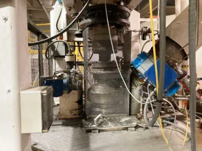 (4) Roberts-Western States G-16 48 x 30 perforate basket sugar centrifugals, 316SS.