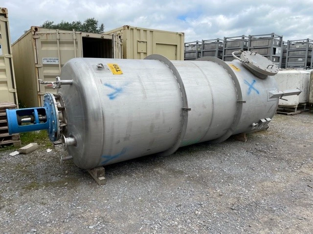 Used MCMILLAN 9,000 Litre Stainless Steel Tanks GB | Perry Equipment #120994