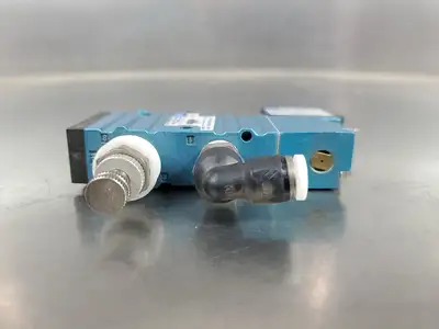 MAC VALVES 52A11B0ADMDFBJ1KJ= Module w/DMBDFBJ1KJ= Solenoid. 6E12