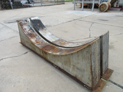 Tank Saddles.  12" x 77" belly, one set.